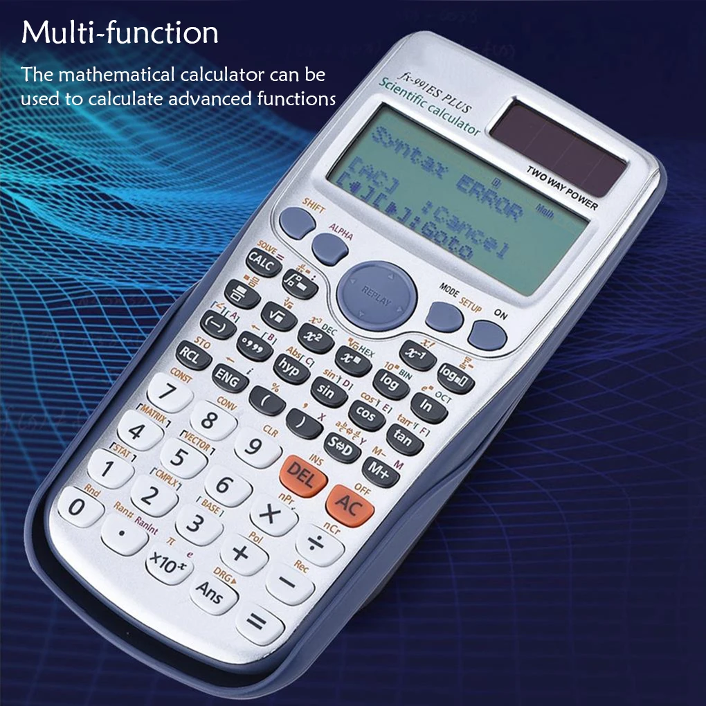 Calculatrice polyvalente pour lycée et bureau. – Test et Avis