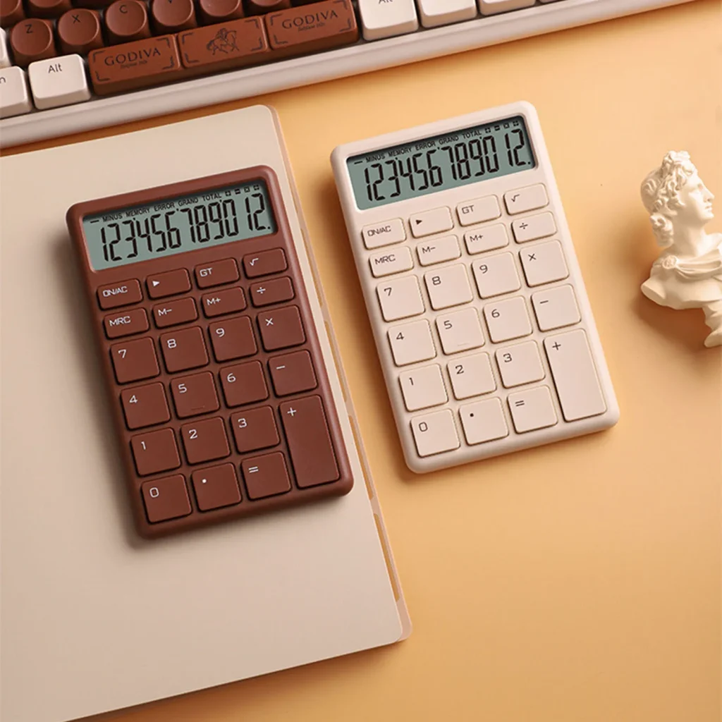 Calculatrice portable étudiant: simple, base, sensible, papeterie – Test et Avis