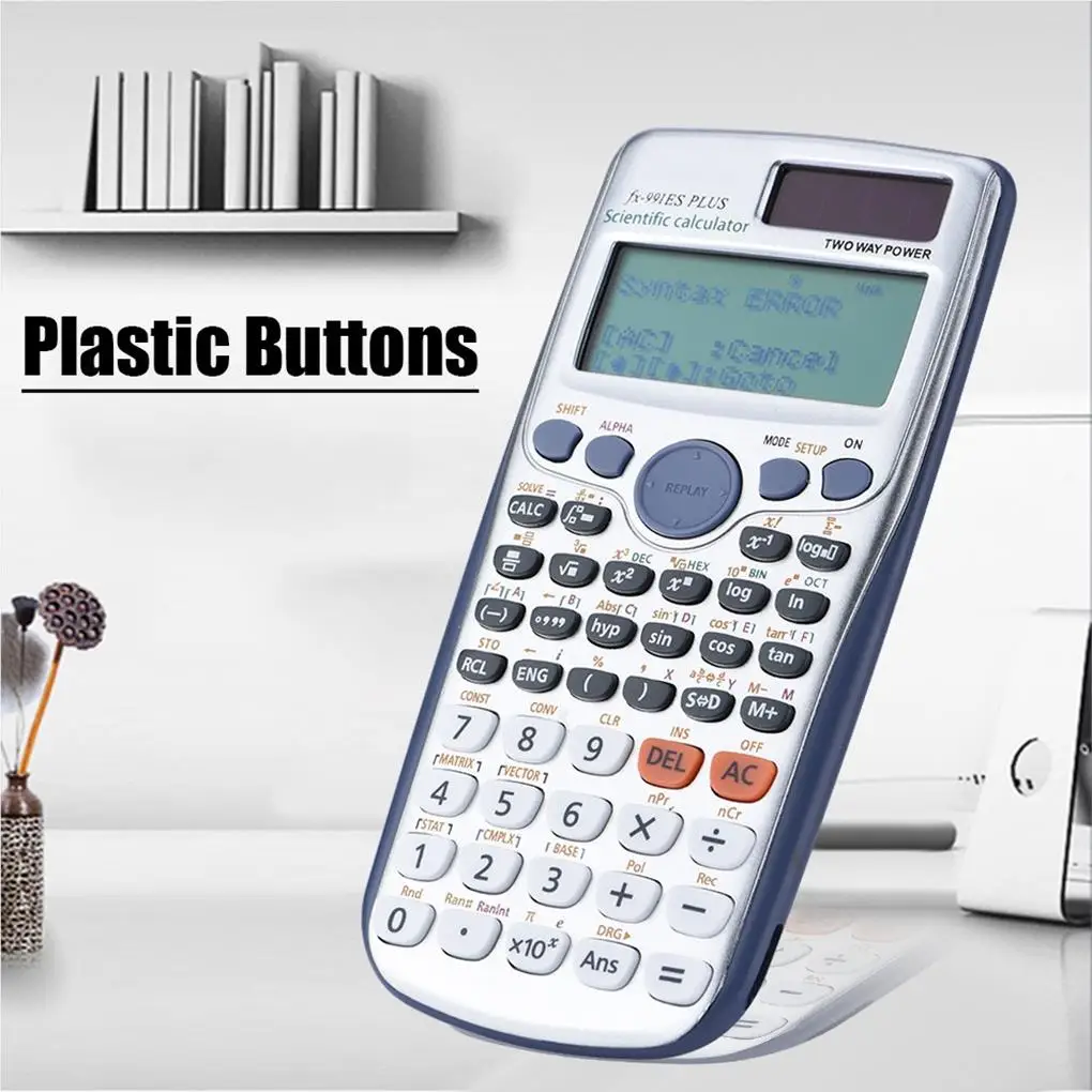 « Calculatrice portable pour étudiant avec 417 fonctions » – Test et Avis