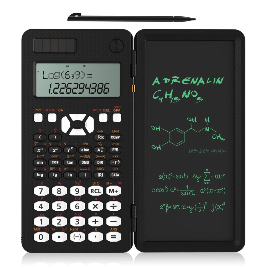 Calculatrice scientifique 991MS avec tablette d’écriture – Test et Avis