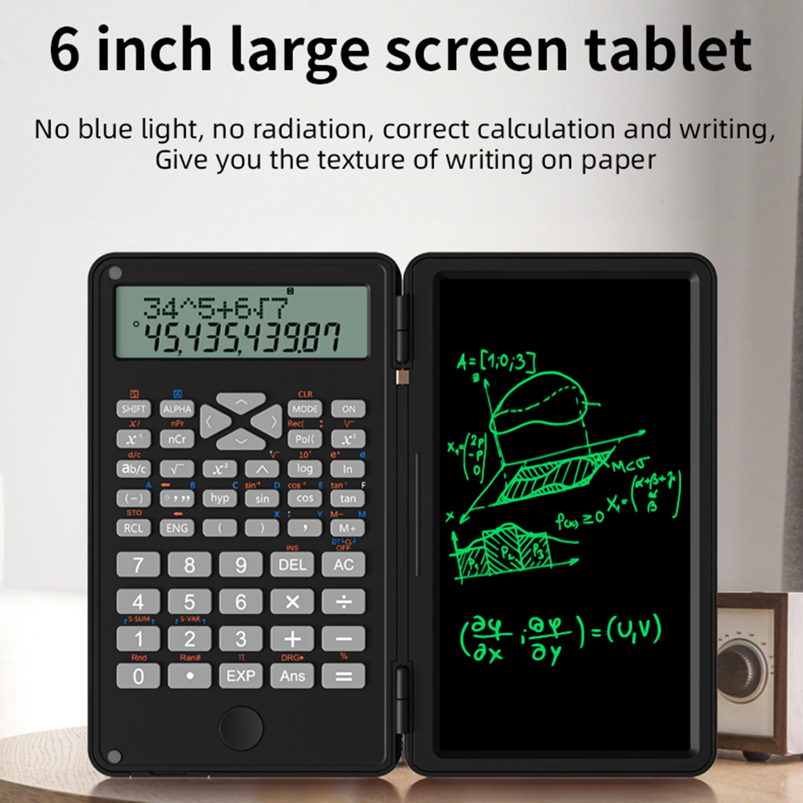 Calculatrice scientifique multifonctionnelle pour l’école – Test et Avis