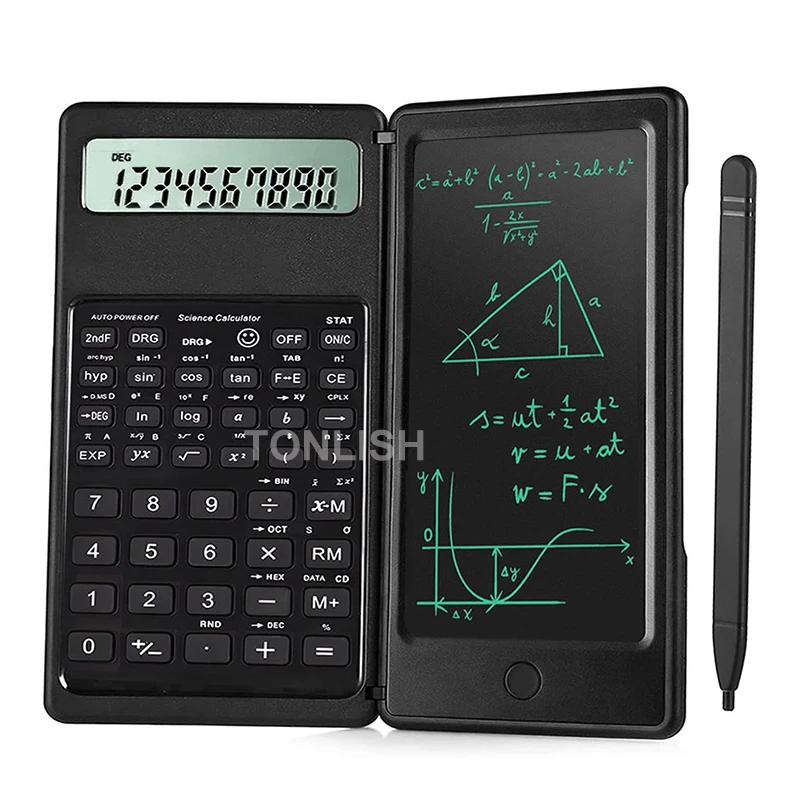 Calculatrice scientifique polyvalente pour écoliers et bureaux – Test et Avis