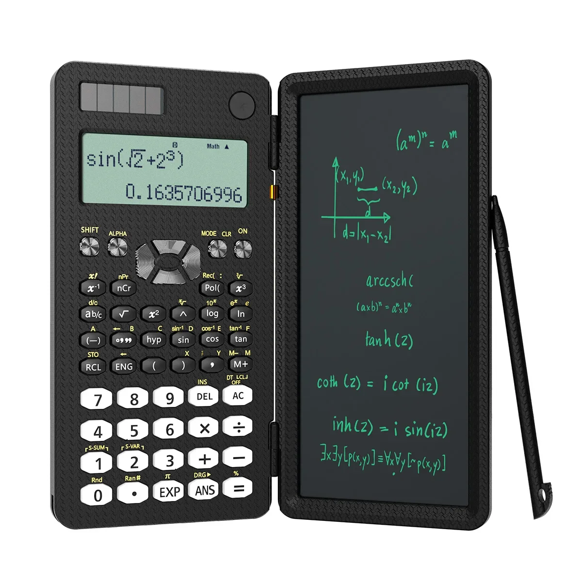 Calculatrice scientifique portable avec tablette d’écriture – Test et Avis