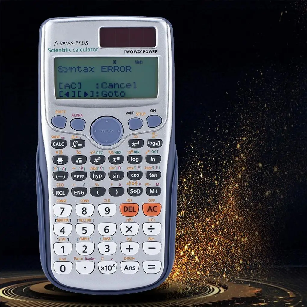 Calculatrice universitaire FX-991ES-PLUS Canonique – Test et Avis