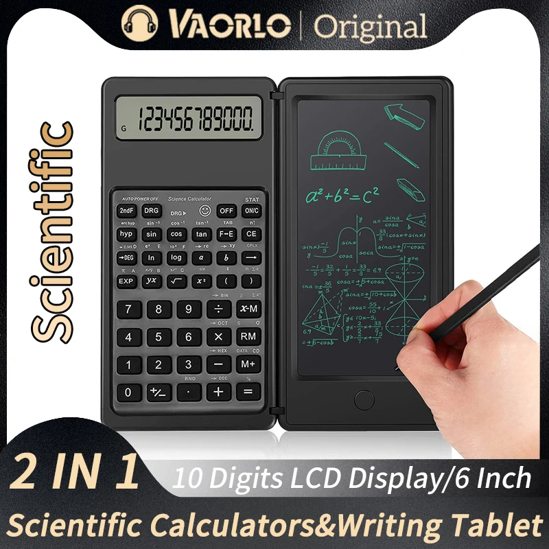 Calculatrices pliantes avec écran et tablette. – Test et Avis