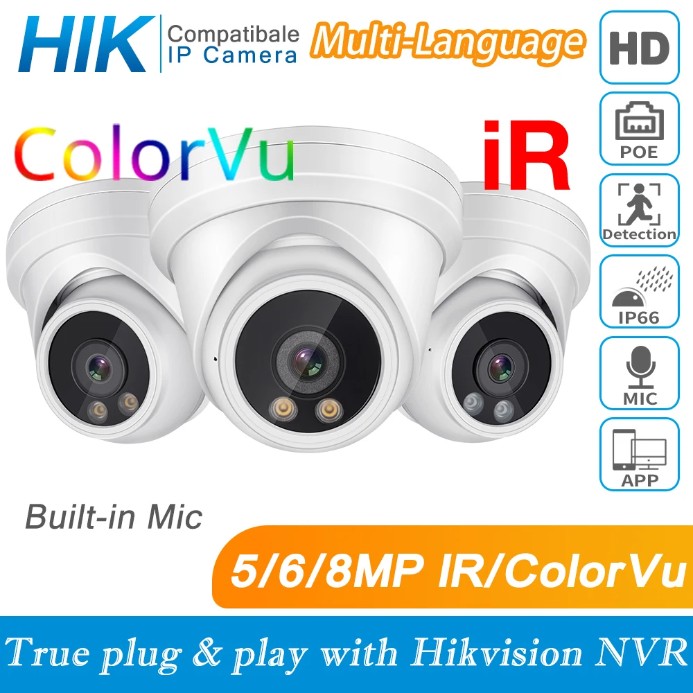 Caméra Hikvision 4K avec Microphone Intégré – Test et Avis