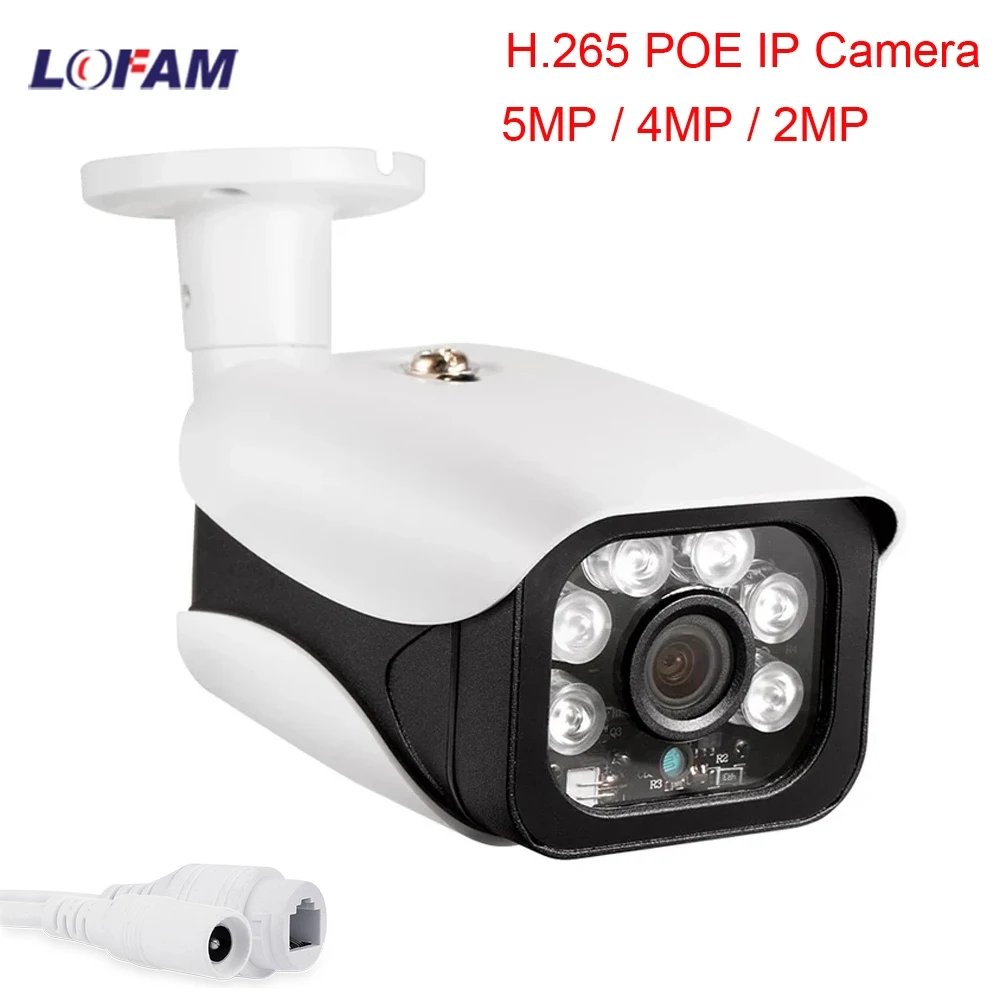 Caméra IP POE HD pour sécurité intérieure/extérieure. – Test et Avis