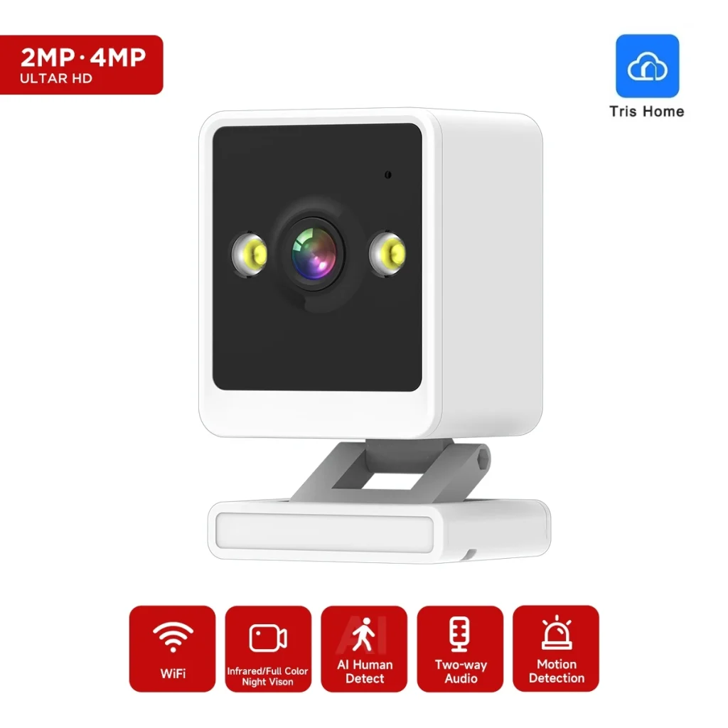 Caméra IP sans fil pour surveillance intérieure – Test et Avis