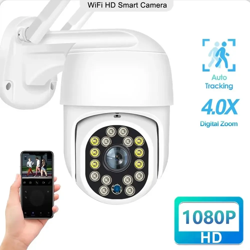 Caméra PTZ IP WiFi HD 1080p – Test et Avis