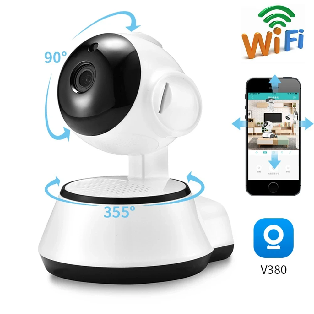 « Caméra V380 Pro : Sécurité domestique intelligente » – Test et Avis