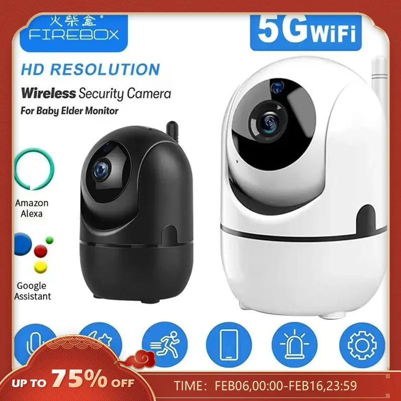 Caméra WiFi HD 1080p : sécurité domestique – Test et Avis