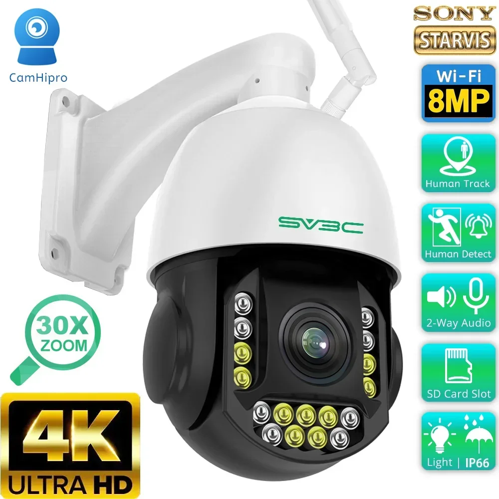 Caméra WiFi extérieure HD avec zoom – Test et Avis