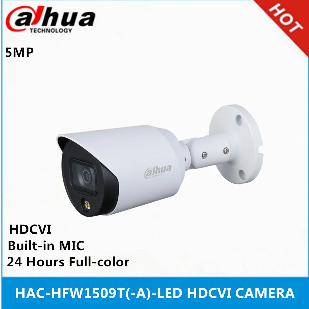 Caméra couleur Starlight 5MP avec micro intégré et support de commutation CVI / CVBS / AHD / TVI. – Test et Avis