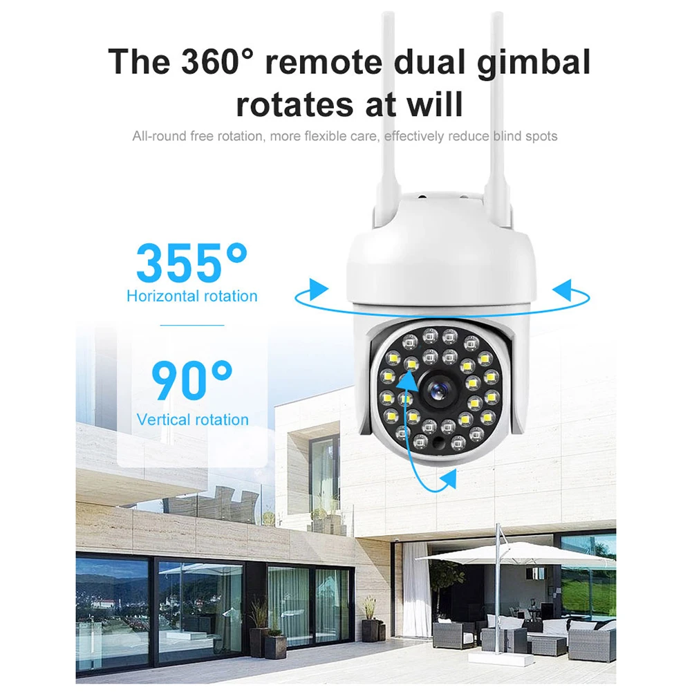 « Caméra de Surveillance IP WiFi 2.4G » – Test et Avis