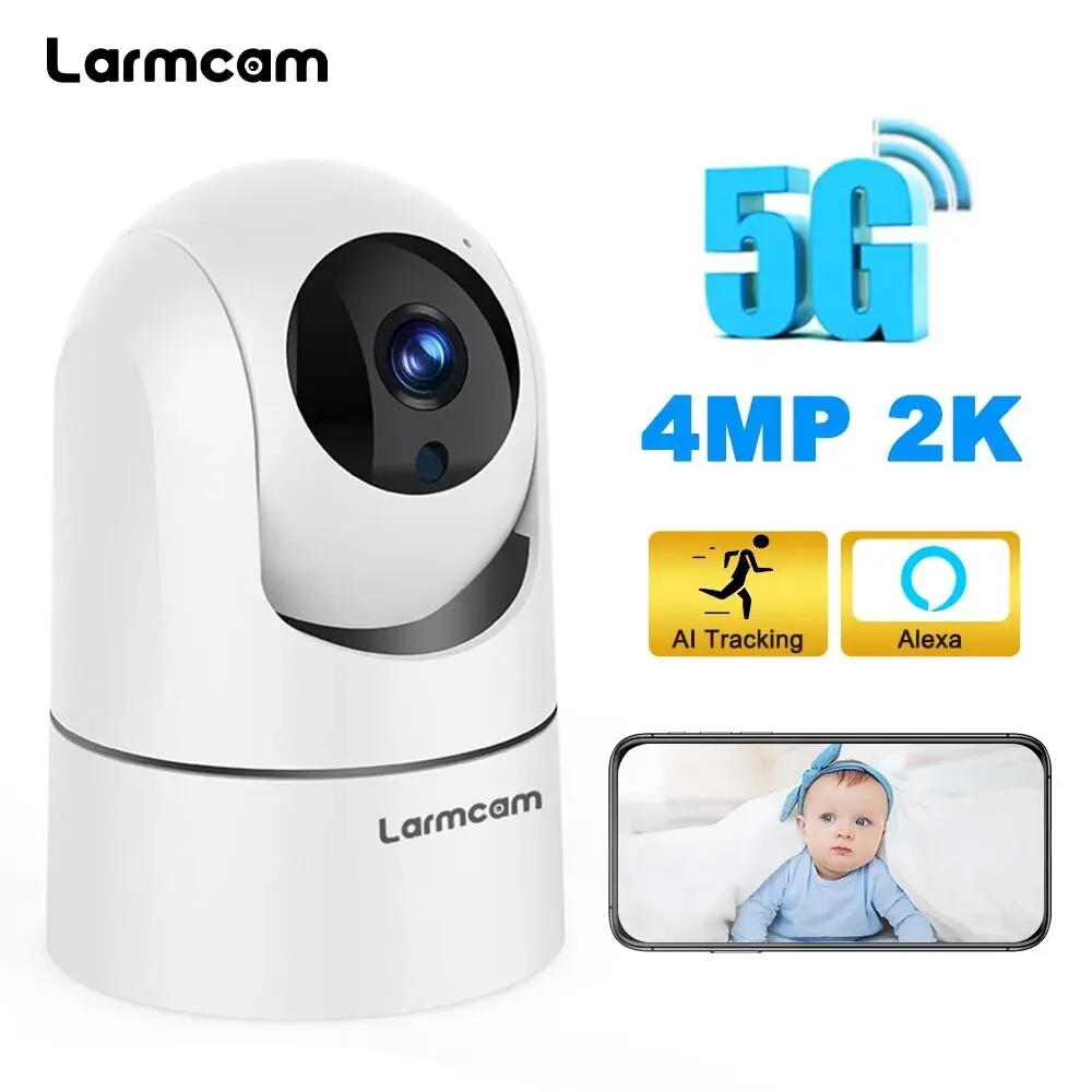 Caméra de sécurité 4MP avec suivi existent – Test et Avis