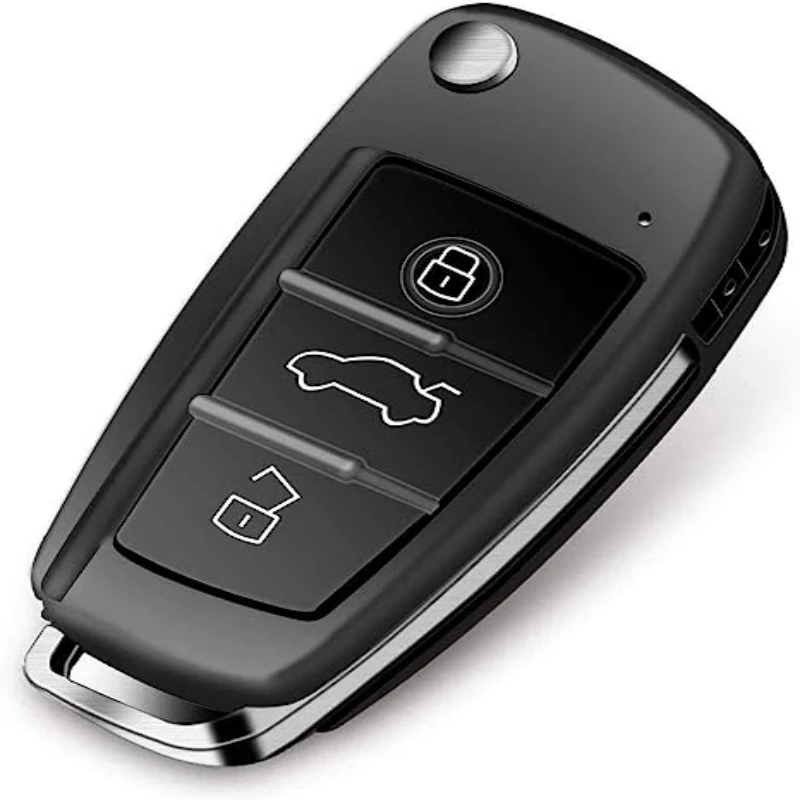 Caméra de sécurité intérieure avec carte 32 Go, 1080P DVR, clé de voiture multifonctionnelle, vision nocturne, parfaite: Surveillance discrète et efficace avec enregistrement – Test et Avis