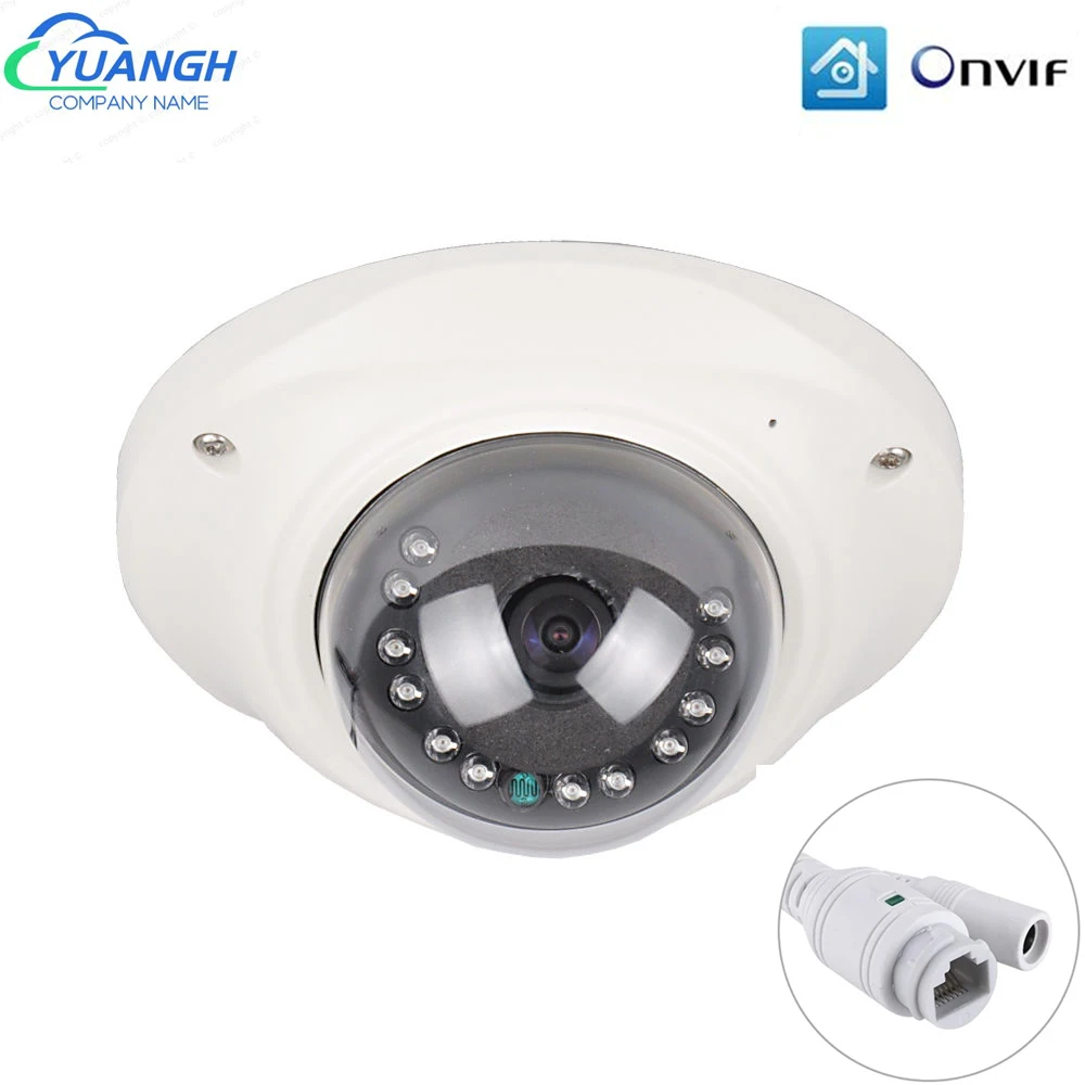 Caméra de surveillance HD IP POE – Test et Avis