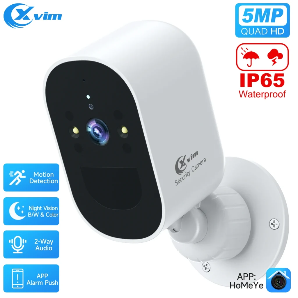 Caméra de surveillance WiFi HD avec vision nocturne – Test et Avis