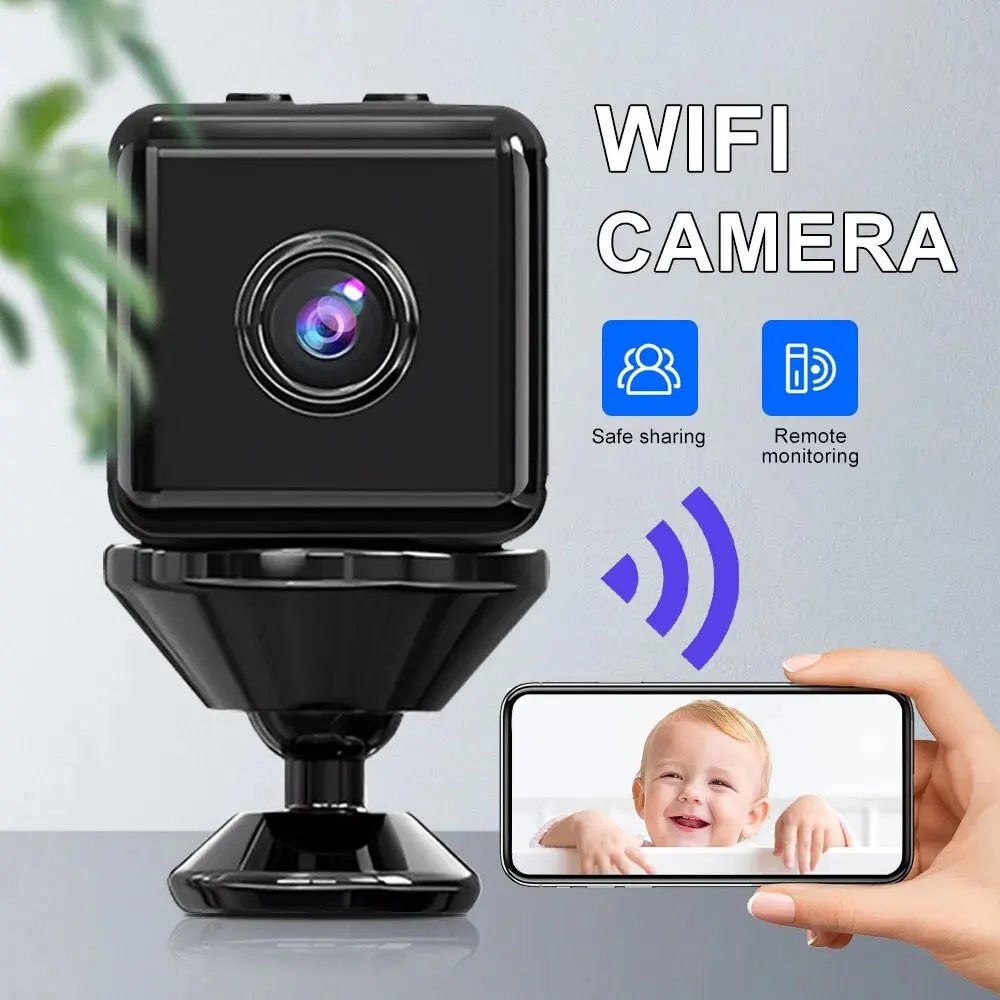 Caméra de surveillance WiFi HD pour maison intelligente – Test et Avis