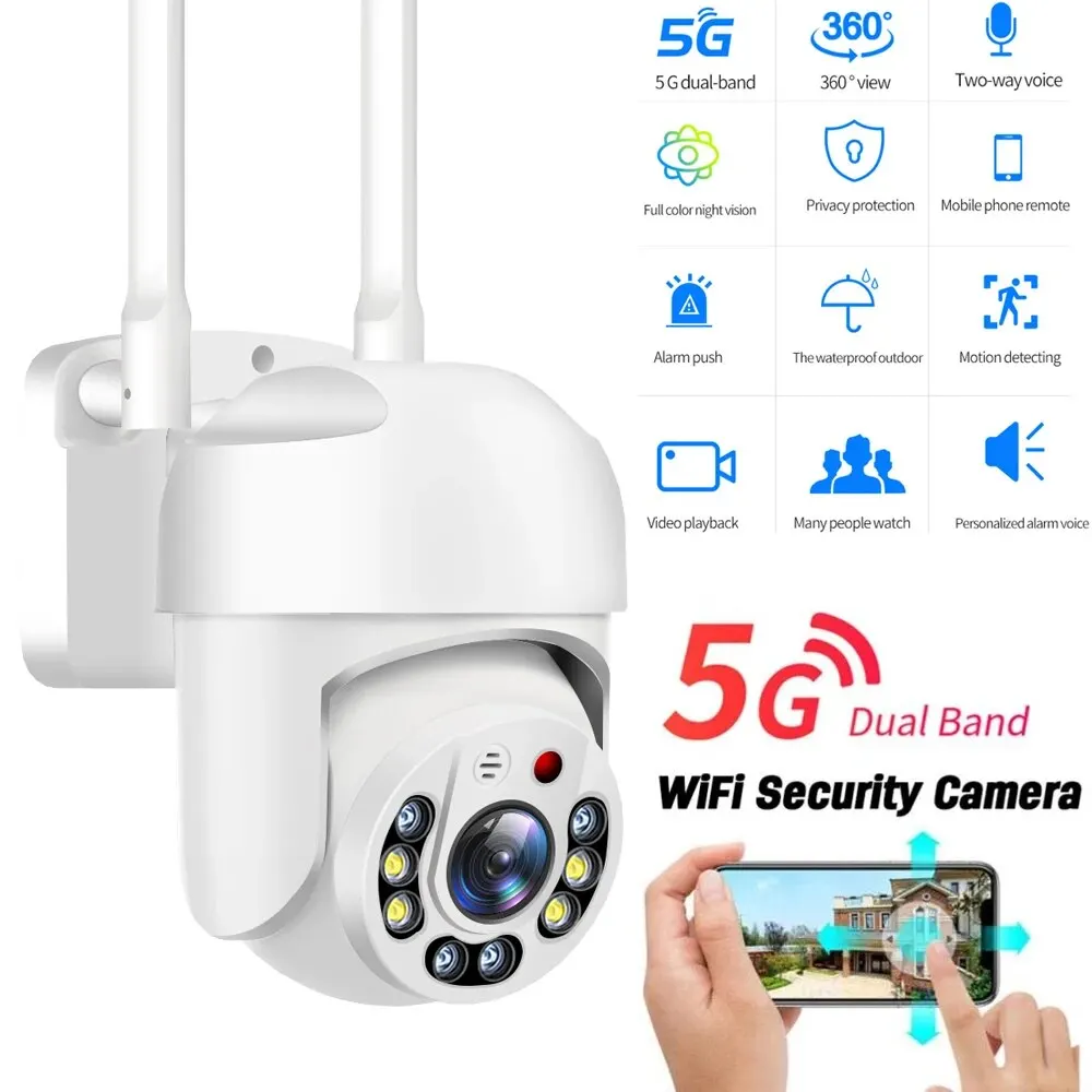 Caméra de surveillance extérieure IP HD – Test et Avis