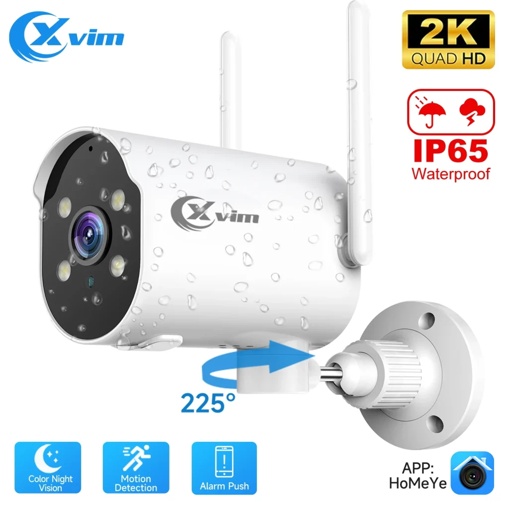 Caméra de surveillance extérieure PTZ IP – Test et Avis
