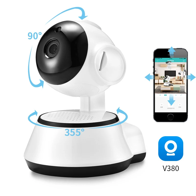 Caméra de surveillance intelligente sans fil. – Test et Avis