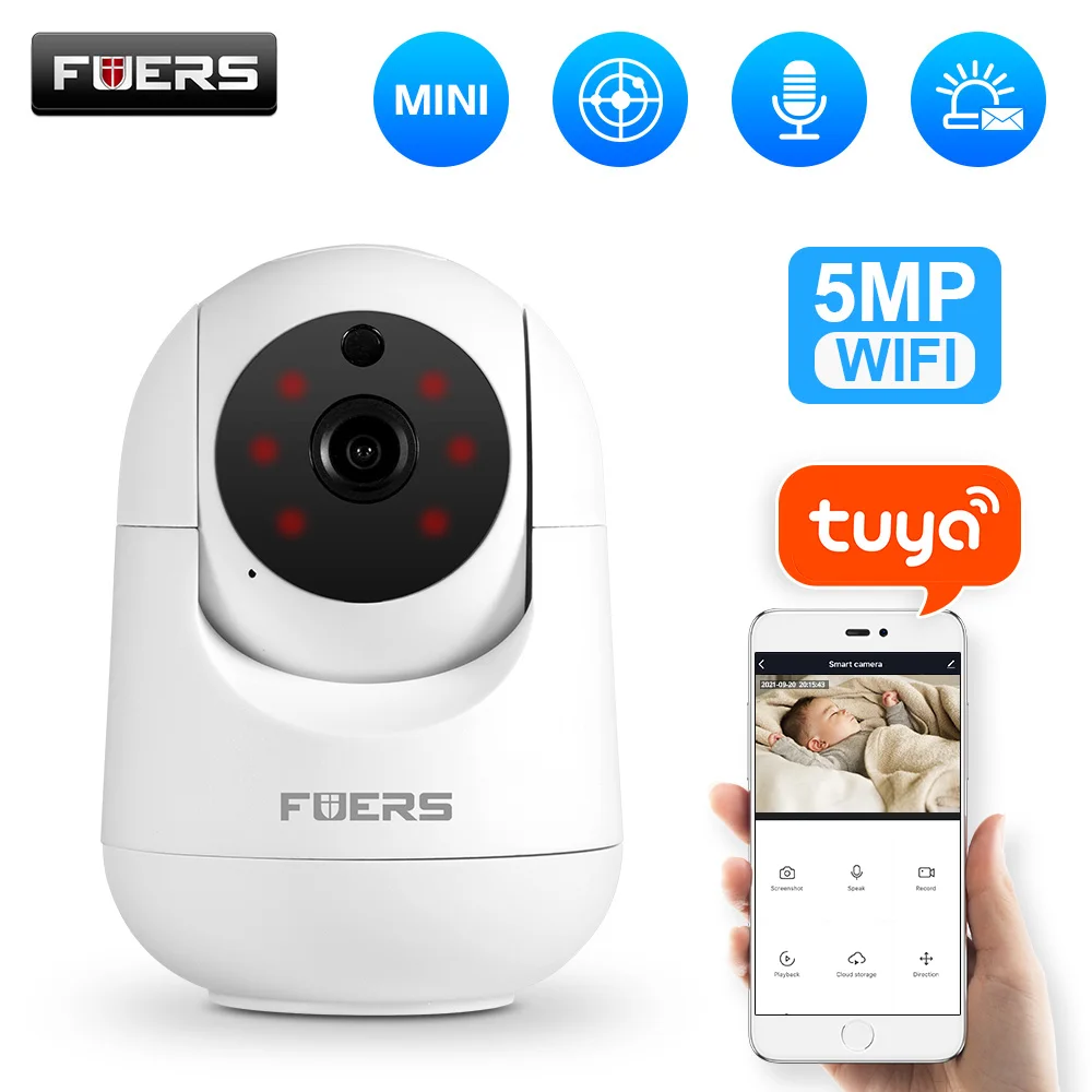 Caméra de surveillance intérieure sans fil – Test et Avis