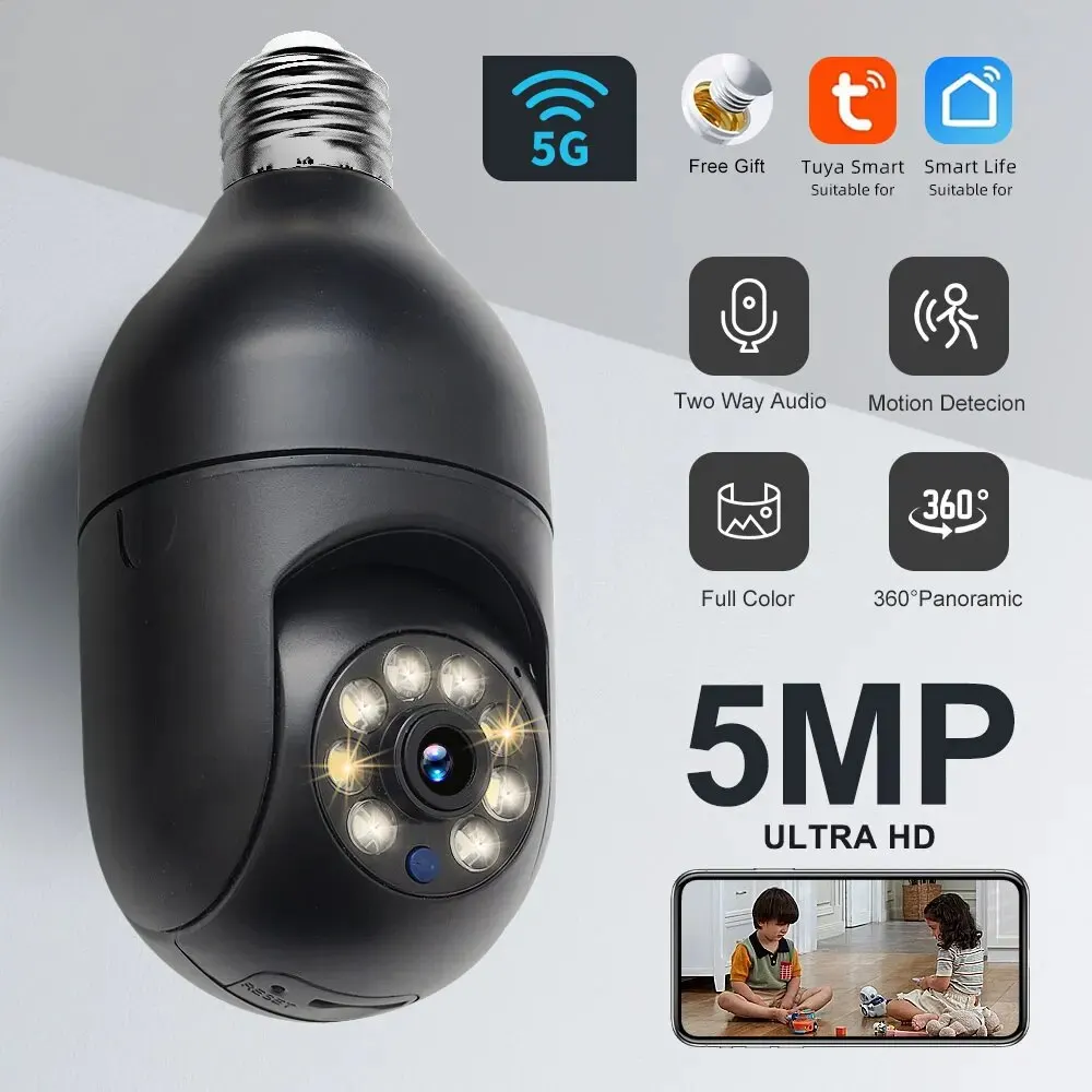 Caméra de surveillance sans fil multifonction – Test et Avis