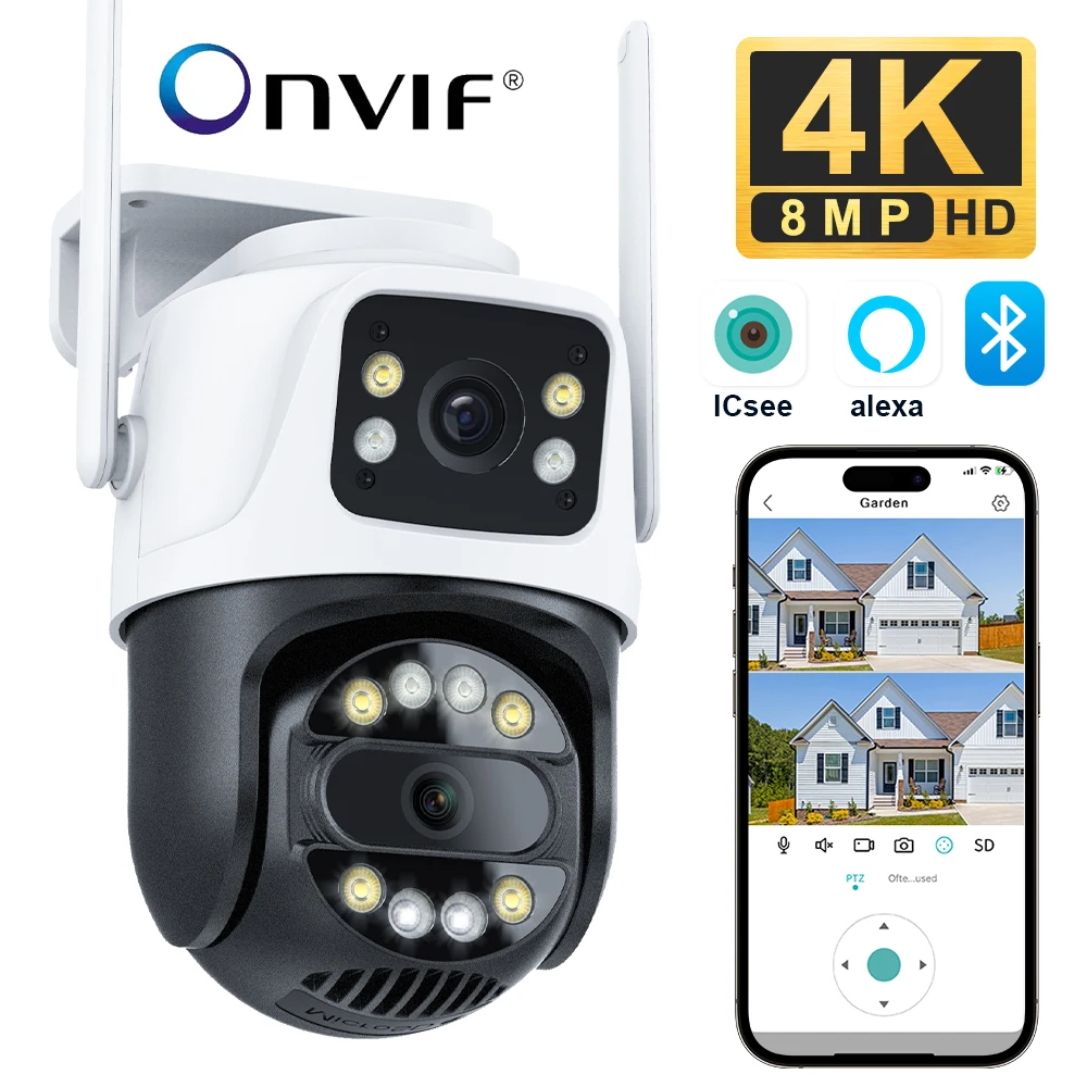 Caméra extérieure PTZ IP WiFi HD – Test et Avis
