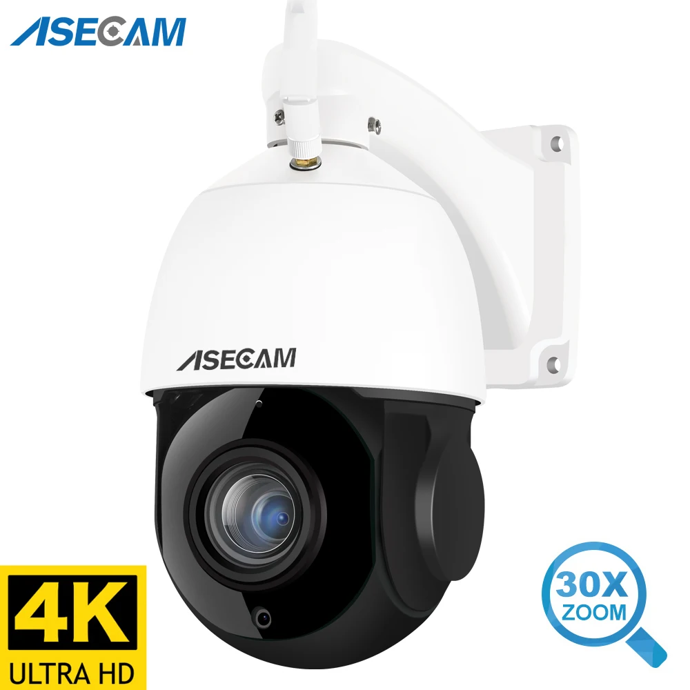 Caméra extérieure sans fil avec suivi automatique AI et zoom 30x. – Test et Avis