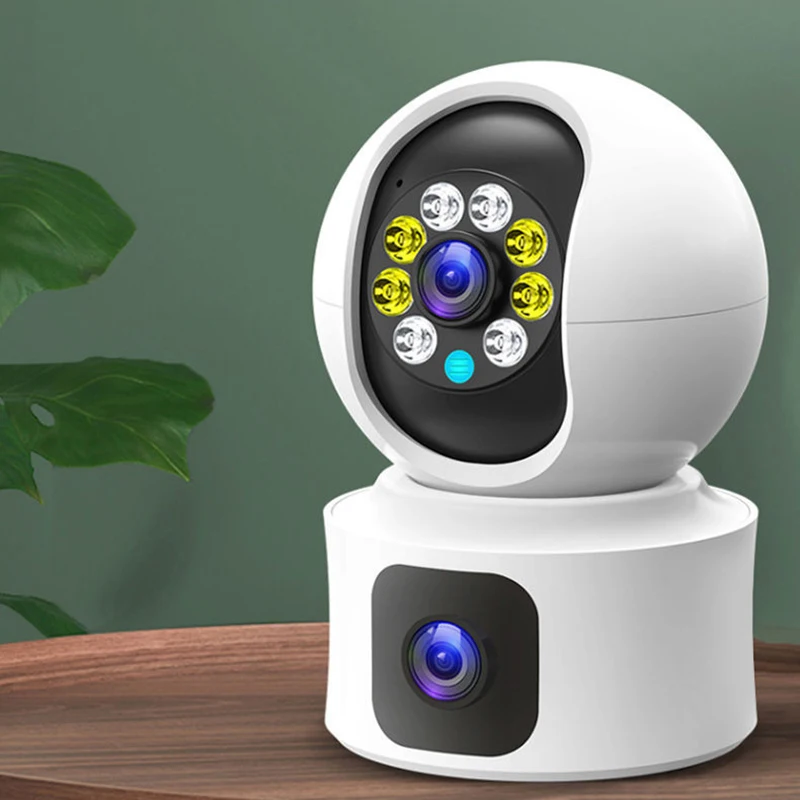 Caméra surveill. int. PTZ IP WiFi – Test et Avis