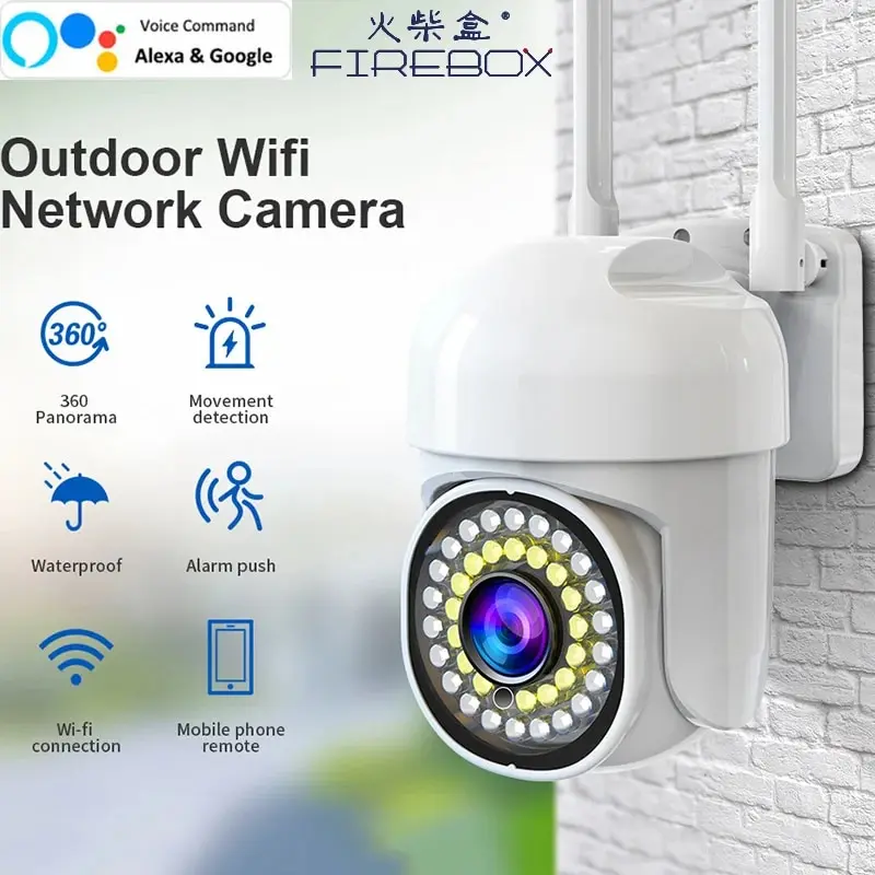 Caméras IP extérieures étanches avec surveillance automatique – Test et Avis