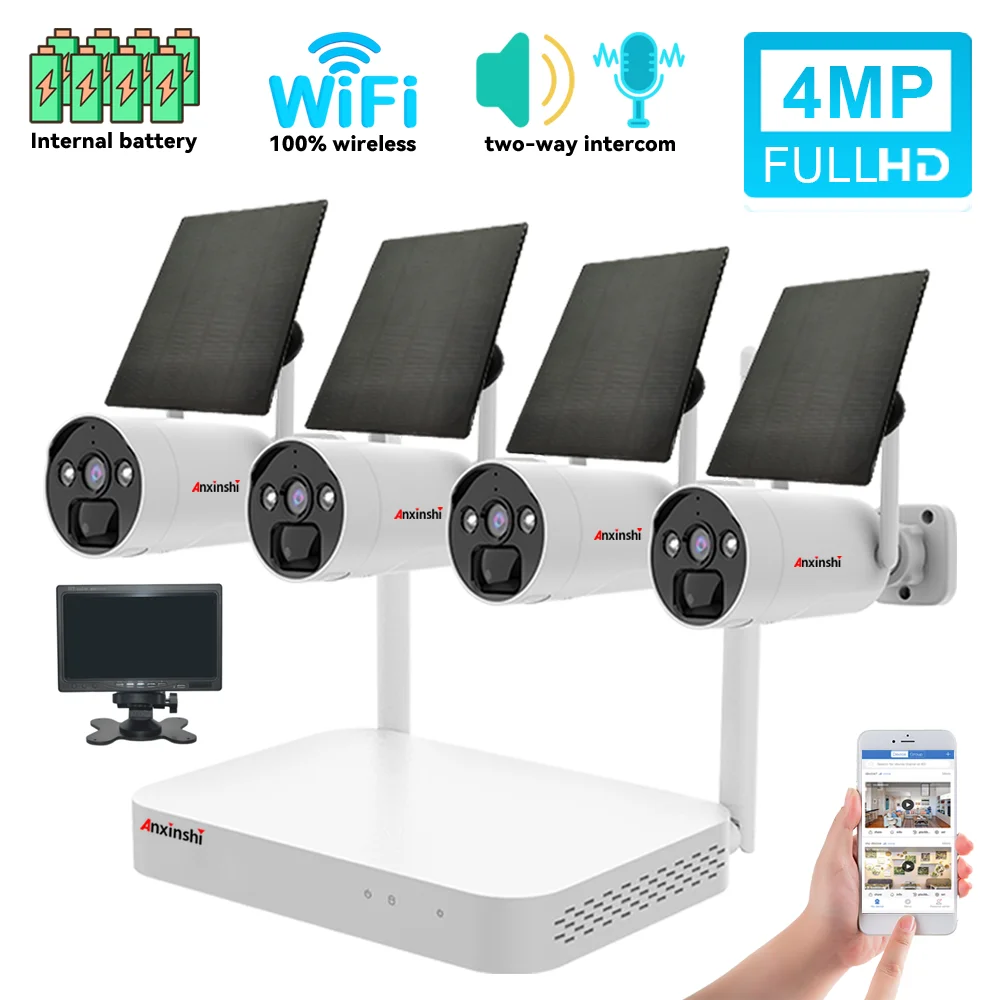 « Caméras solaires WiFi pour sécurité domestique » – Test et Avis
