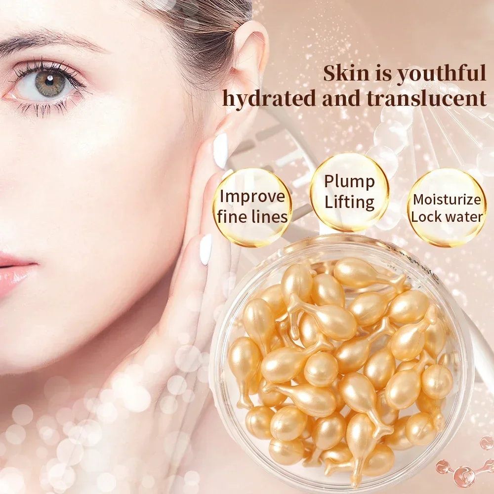 Capsules anti-âge pour une peau parfaite. – Test et Avis