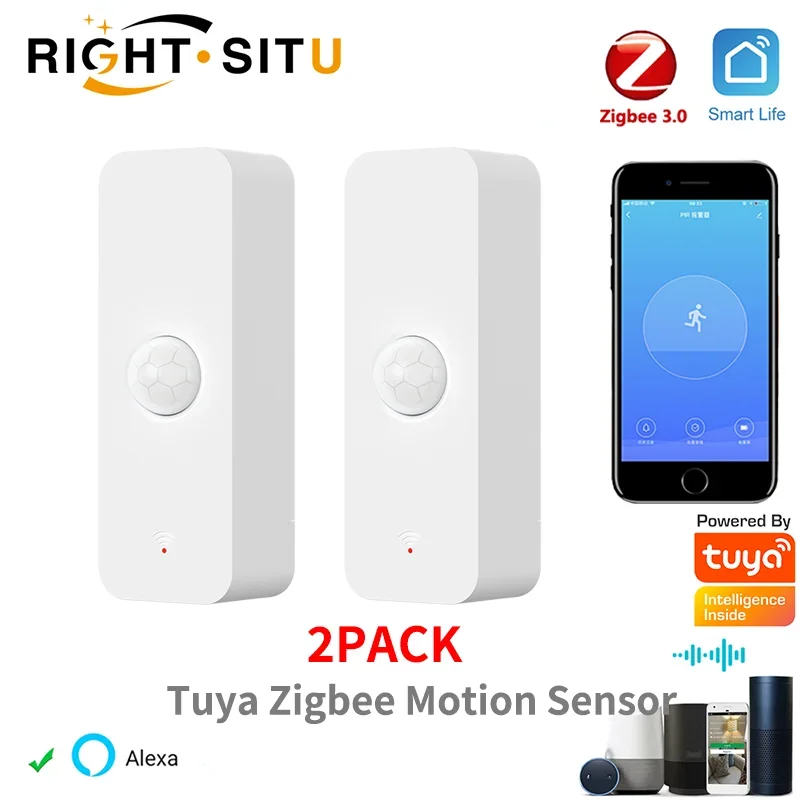 Capteur PIR Zigbee pour maison intelligente. – Test et Avis
