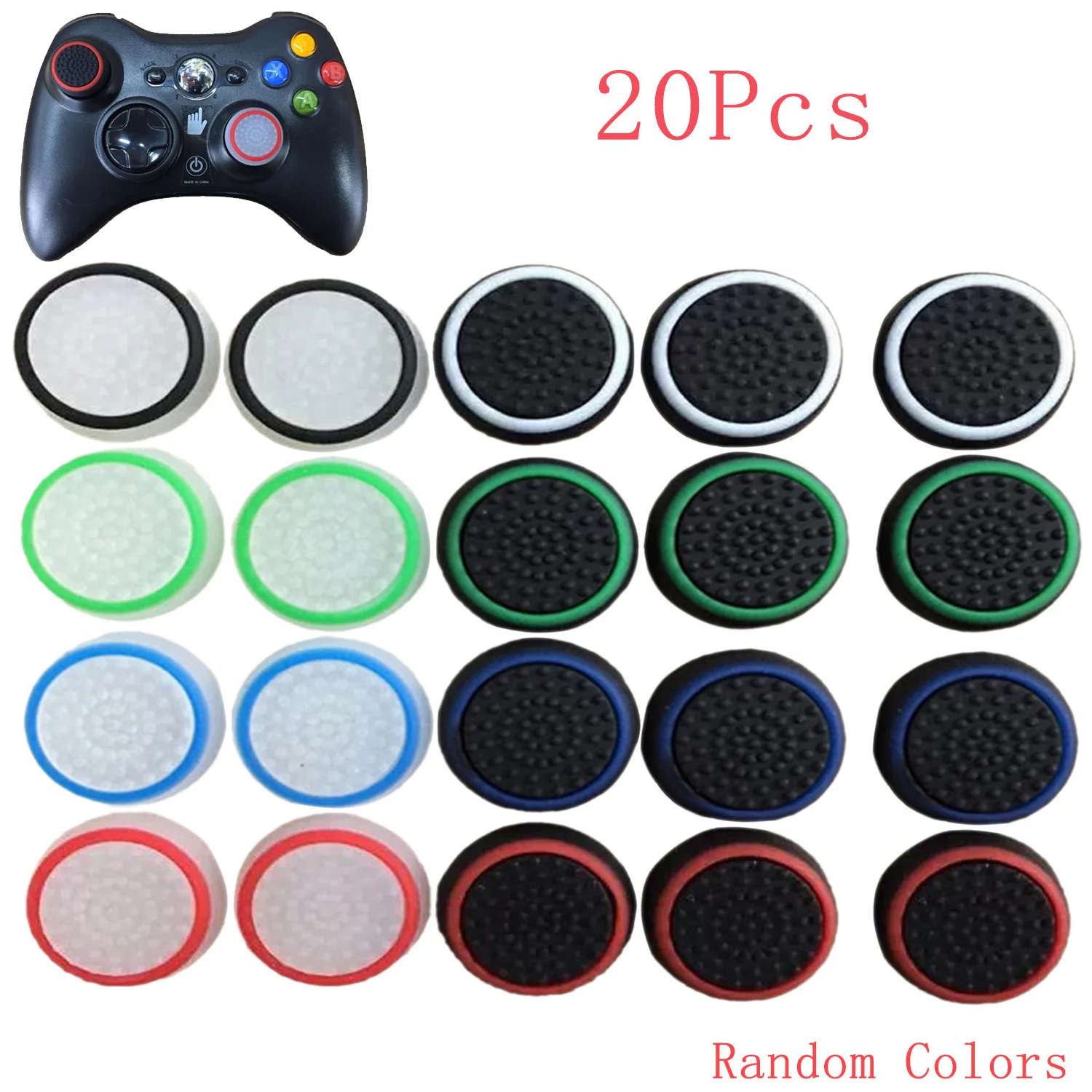 Capuchons de poignées en silicone pour consoles PlayStation et Xbox – Test et Avis
