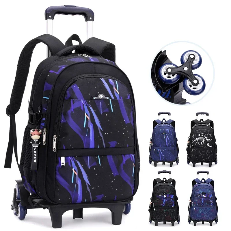 « Cartable à roulettes pratique et durable » – Test et Avis