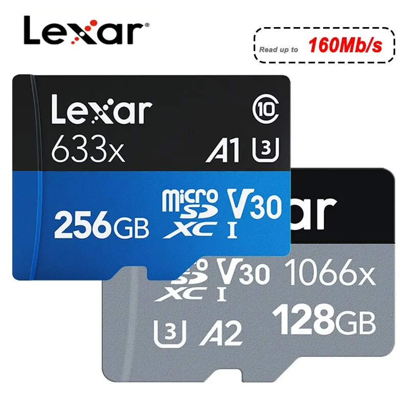 « Carte Micro SD Lexar pour téléphone » – Test et Avis