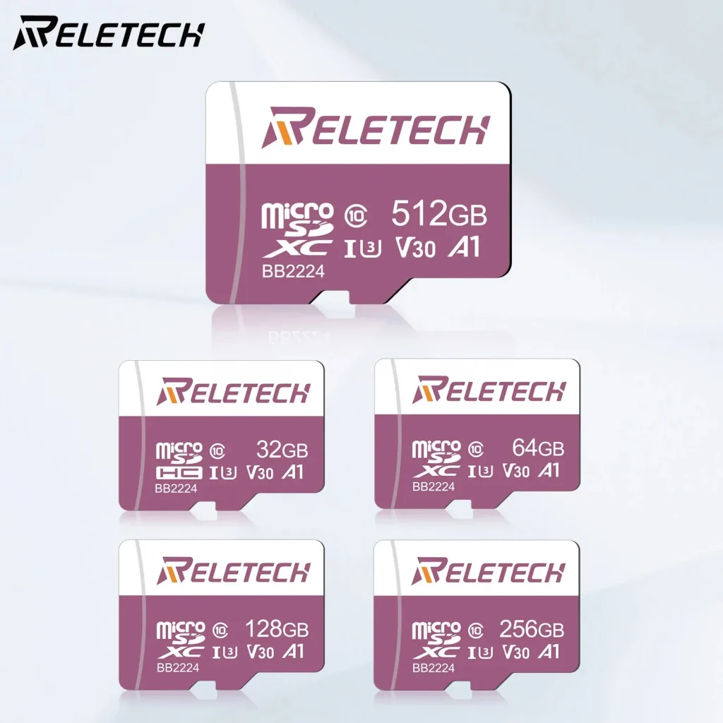 « Carte Micro SD U3 haute capacité » – Test et Avis