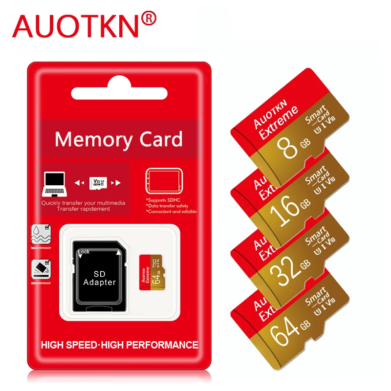 Carte Micro SD à haute vitesse. – Test et Avis