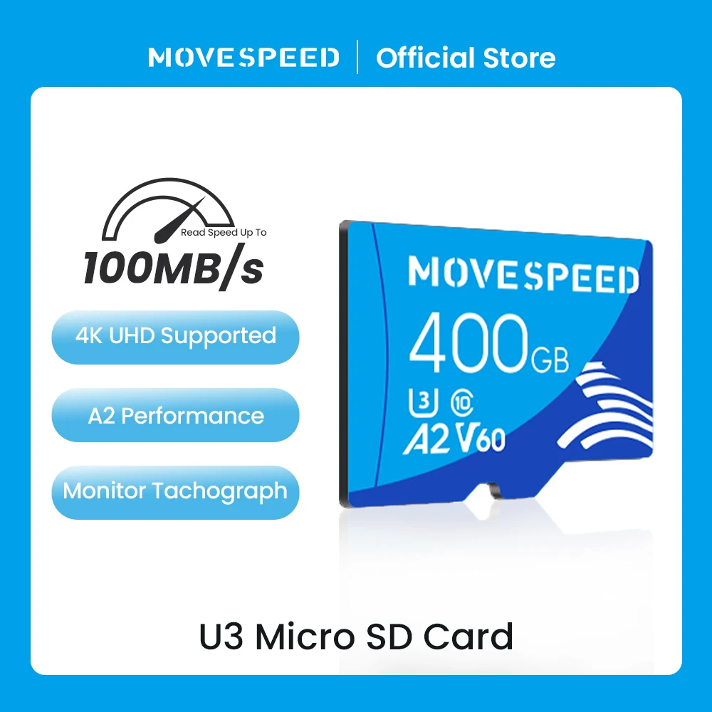 Carte Micro SD haute vitesse MOVESPEED – Test et Avis