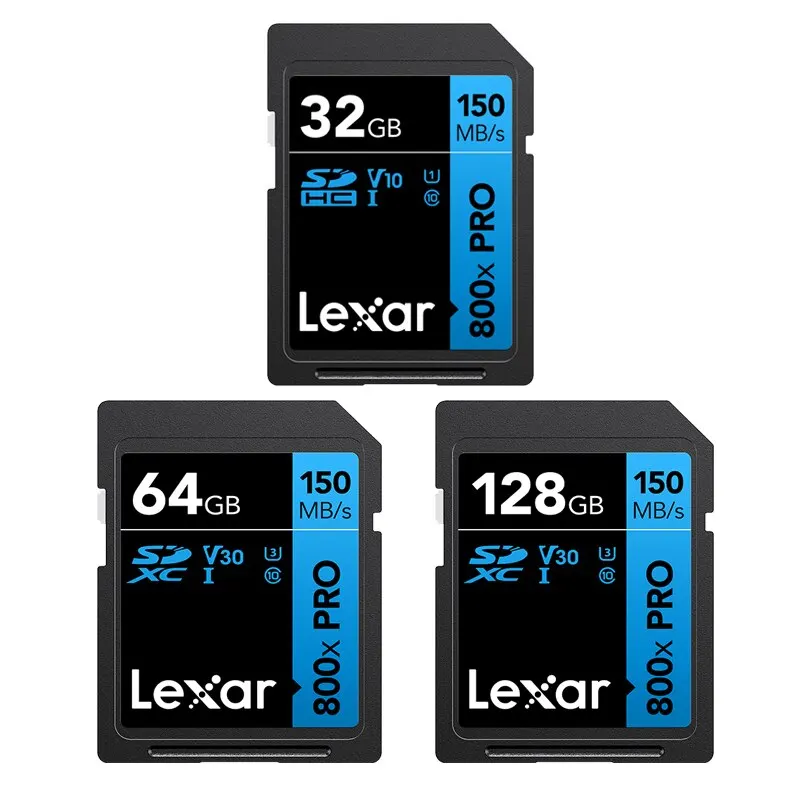 Carte SD Lexar : 800X Pro Haute Vitesse – Test et Avis