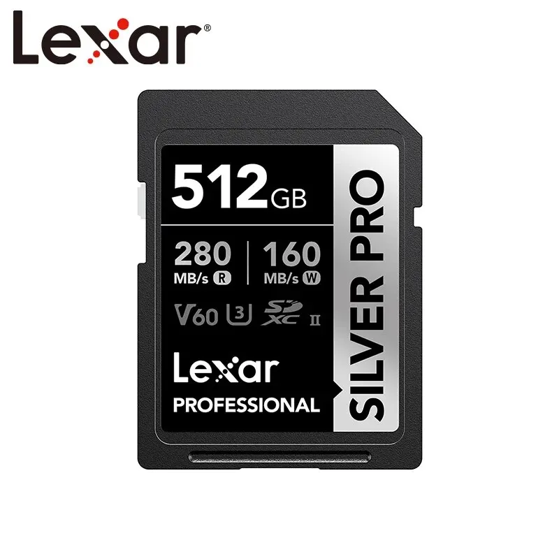 Carte SD Lexar professionnelle 4K UHS-II. – Test et Avis