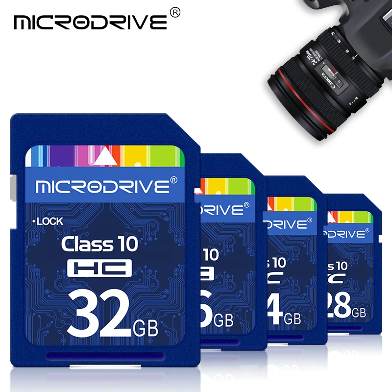 « Carte SD haute vitesse pour appareil photo » – Test et Avis