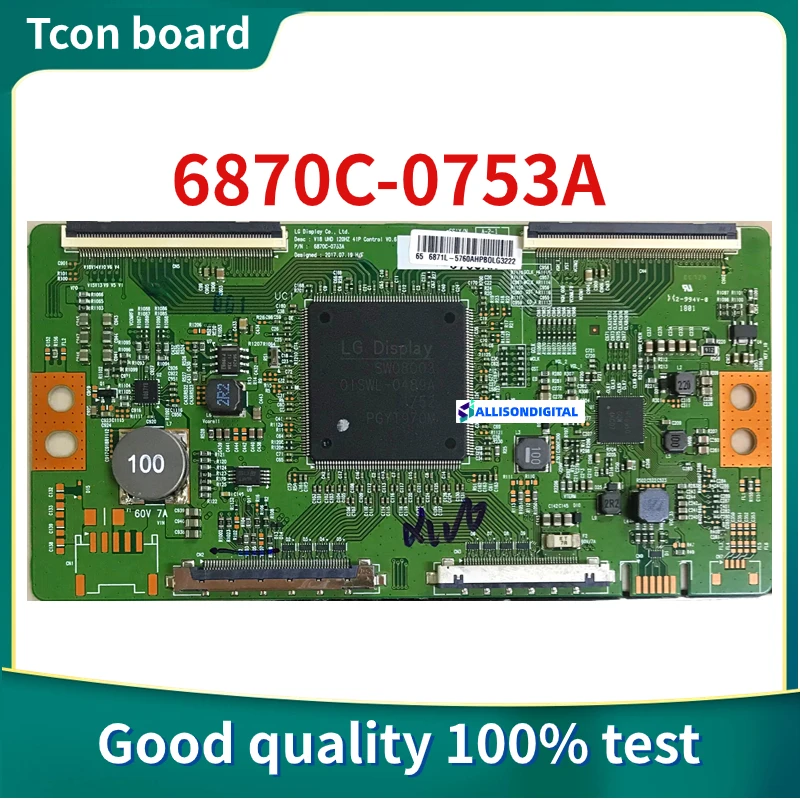 « Carte TV Tcon LG V18, UHD, 120Hz » – Test et Avis