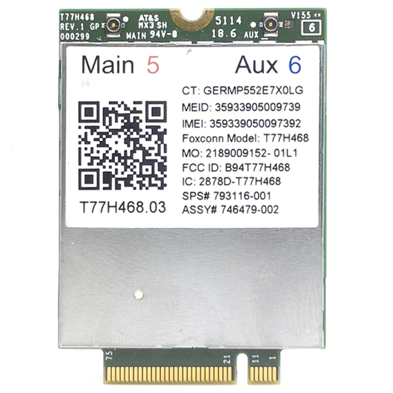 Carte WWAN pour HP Elitebook LT4211 – Test et Avis