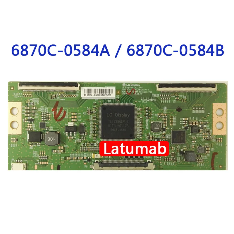 Carte logique Latumab pour TV LG – Test et Avis