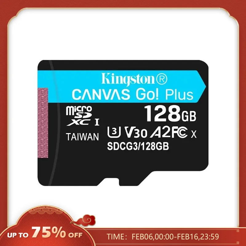 Carte mémoire Micro SD Kingston jusqu’à 256 Go – Test et Avis