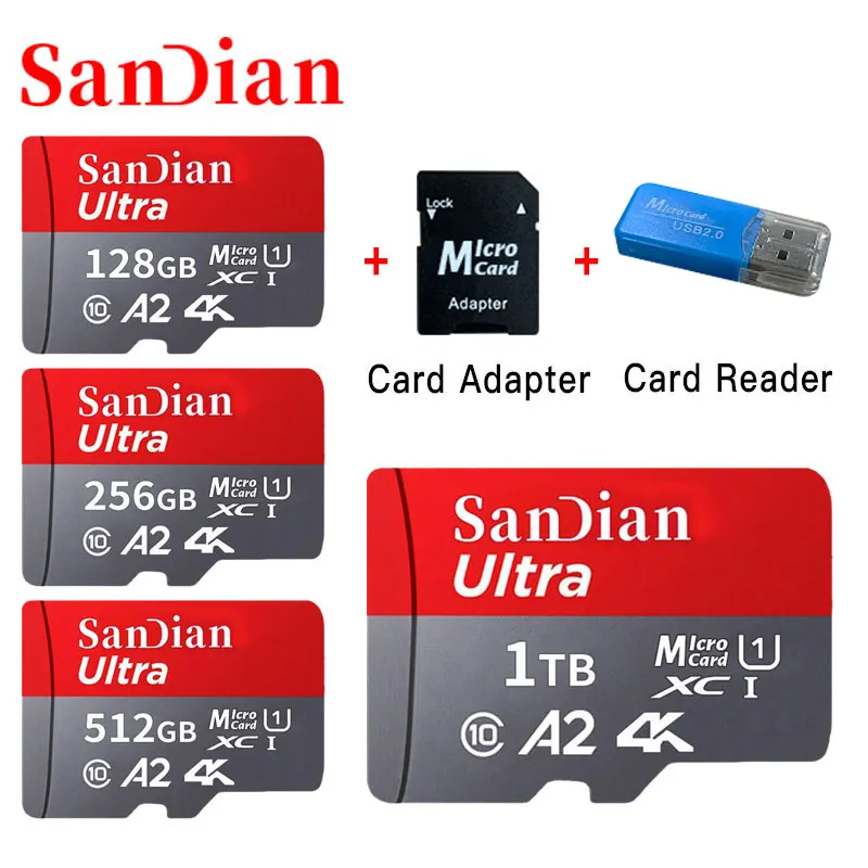 Carte mémoire Micro TF SD – Grande capacité, diverses utilisations – Test et Avis