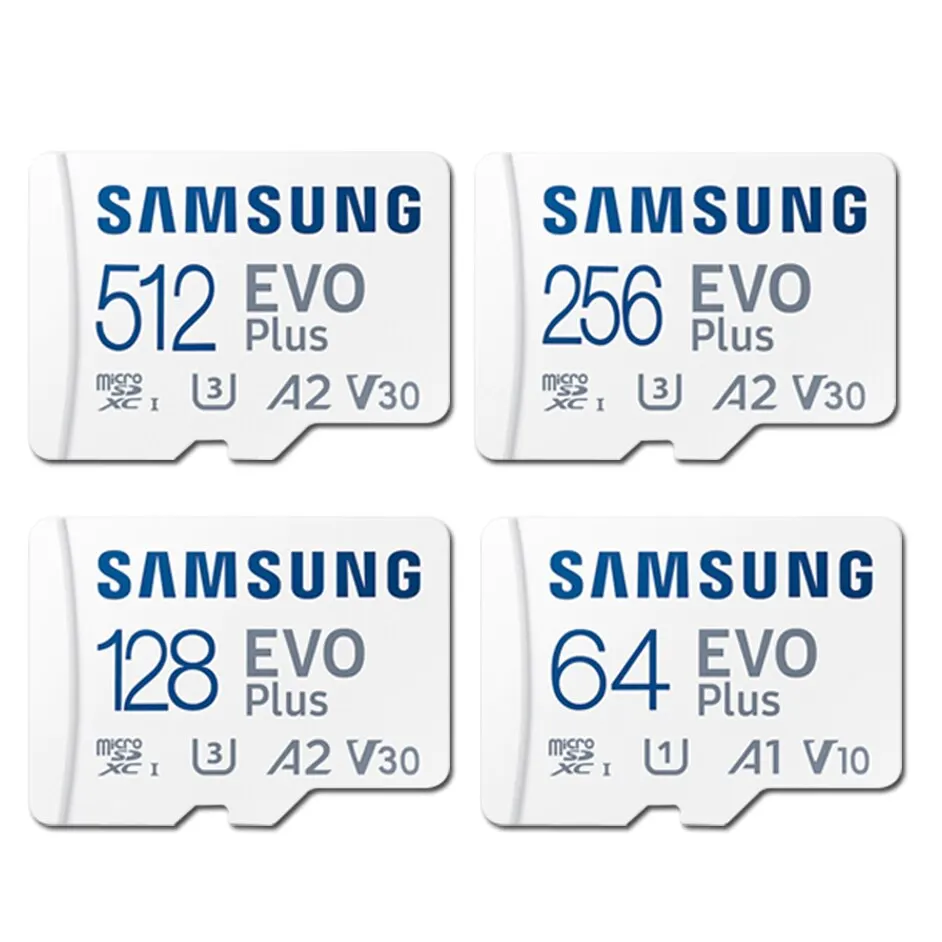 Carte mémoire Samsung Micro SD EVO Plus – Test et Avis